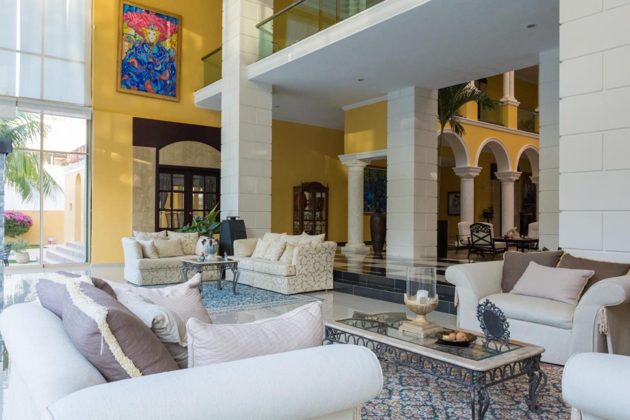 Hotel Boutique Mansion La Ceiba 메리다 외부 사진