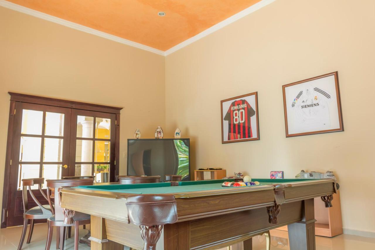 Hotel Boutique Mansion La Ceiba 메리다 외부 사진
