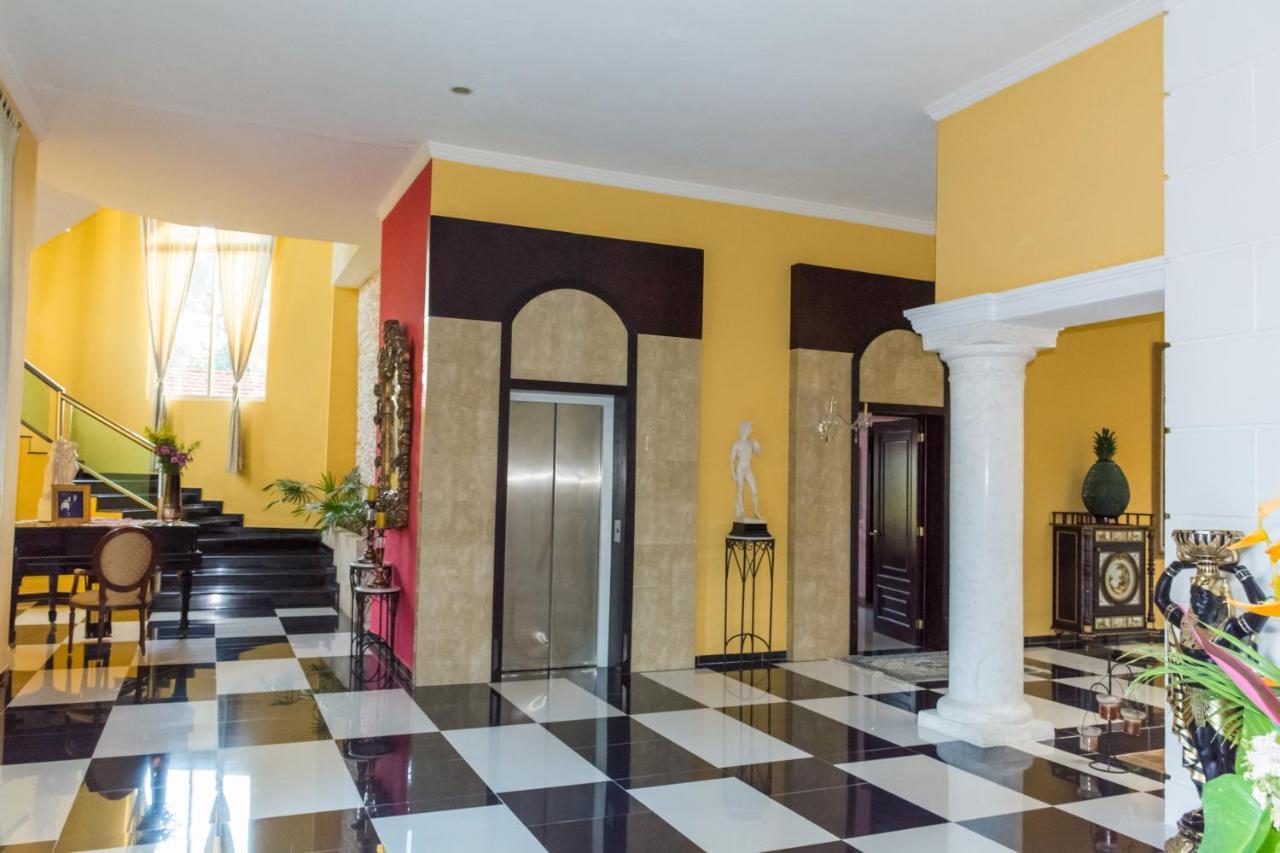 Hotel Boutique Mansion La Ceiba 메리다 외부 사진