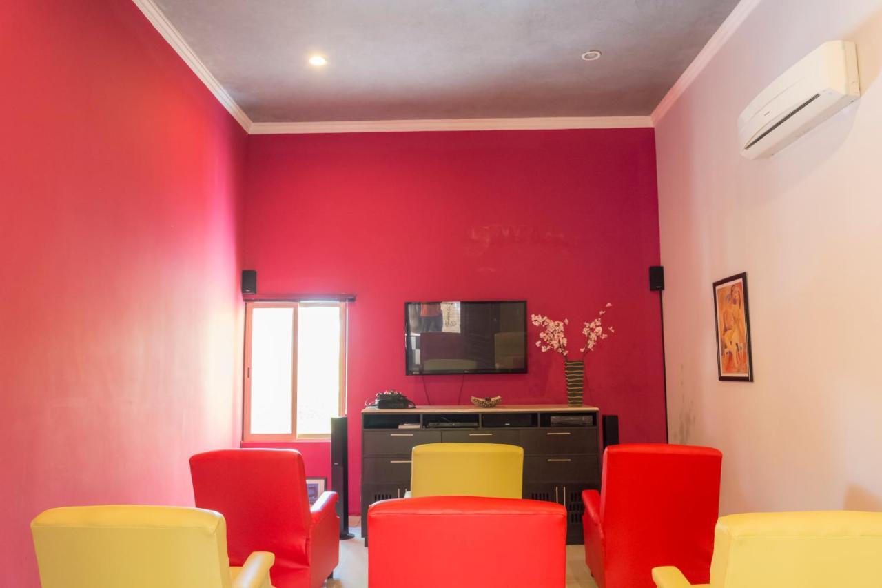 Hotel Boutique Mansion La Ceiba 메리다 외부 사진