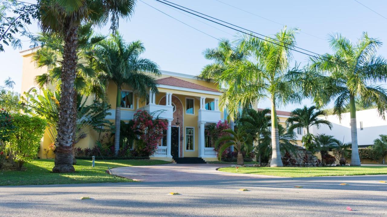 Hotel Boutique Mansion La Ceiba 메리다 외부 사진