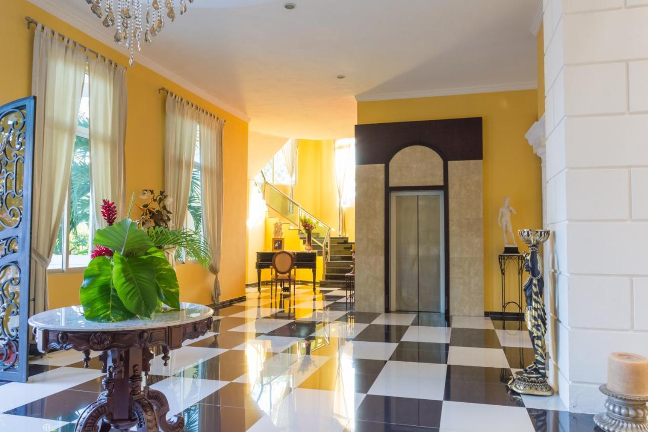 Hotel Boutique Mansion La Ceiba 메리다 외부 사진