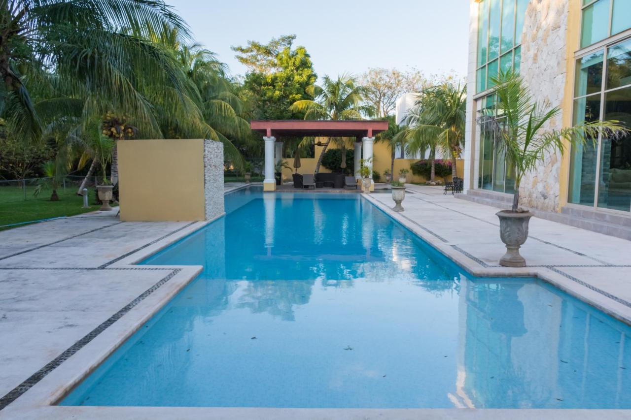 Hotel Boutique Mansion La Ceiba 메리다 외부 사진