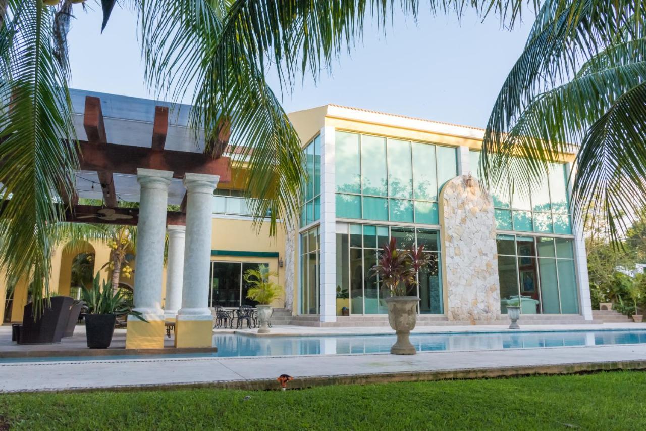 Hotel Boutique Mansion La Ceiba 메리다 외부 사진