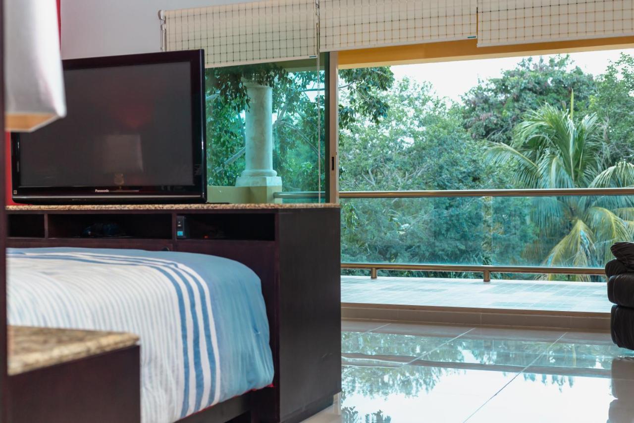 Hotel Boutique Mansion La Ceiba 메리다 외부 사진